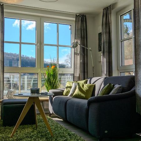Grosszuegiges Helles Penthouse -Komplette Etage- Mit Balkon Und Stellplatz In Ruhiger Lage Кульмбах Экстерьер фото